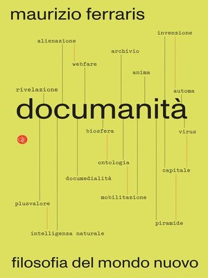 cover image of Documanità